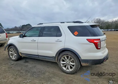 2013 Ford Explorer Xlt из США, поврежденный, VIN 1FM5K7D8XDGA96690